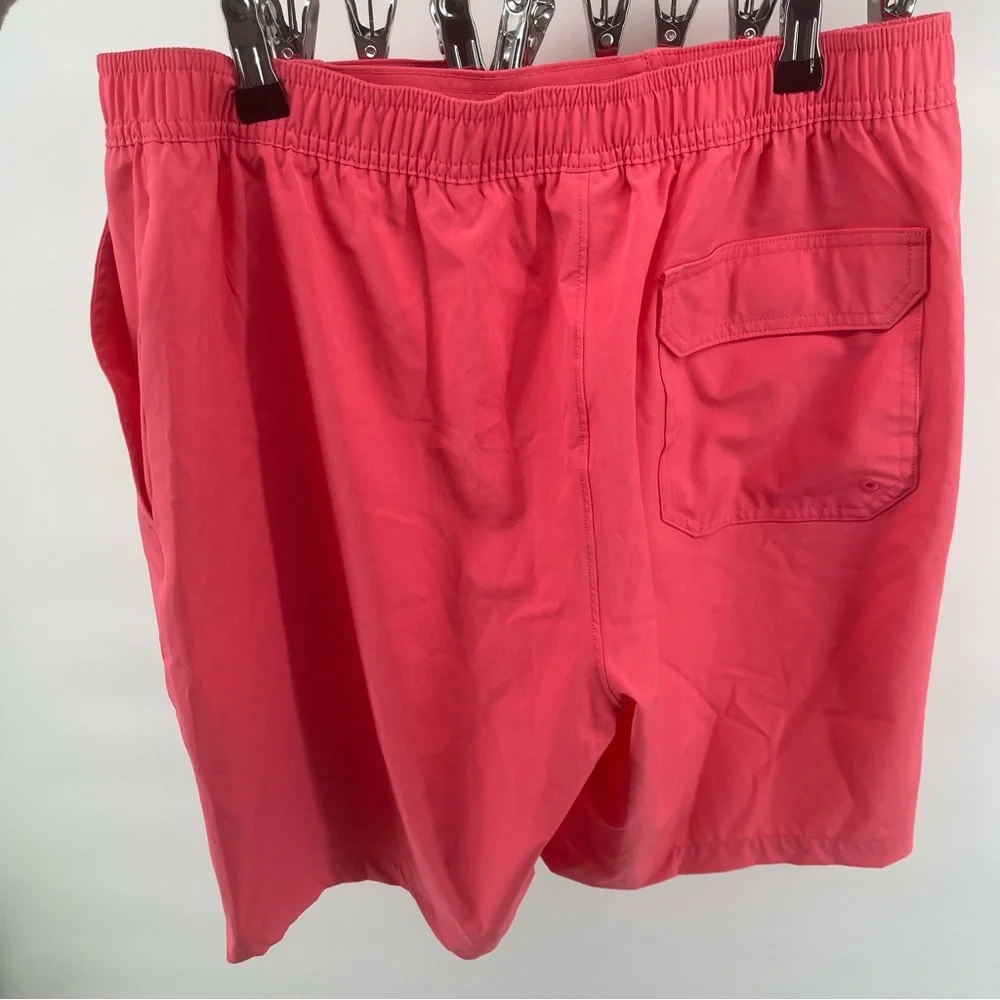 Bonobos Coral Swim Board Shorts 9”‎ inseam drawstring